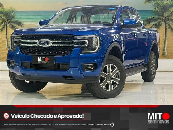 FORD RANGER 3.0 V6 TURBO DIESEL CD XLT 4X4 AUTOMÁTICO FORD RANGER 3.0 V6 TURBO DIESEL CD XLT 4X4 AUTOMÁTICO